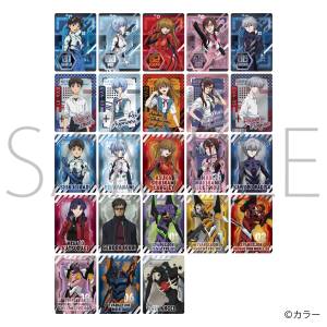 Evangelion 3.0+1.0 Thrice Upon a Time: Metal Card Collection (10 Packs Box) [Movic]