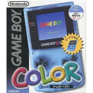 Game Boy Color Aqua Blue & Milky White (Edition Limitée) [occasion BE]