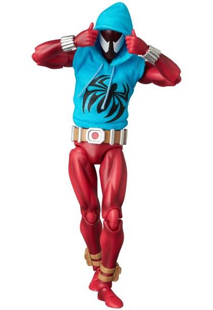 MAFEX (No.268): Scarlet Spider (Comic Ver. 2.0) MEDICOM TOY