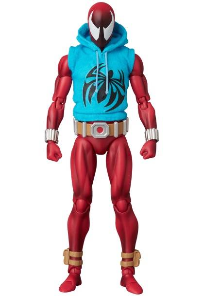 MAFEX (No.268): Scarlet Spider (Comic Ver. 2.0) [Medicom Toy