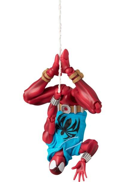 MAFEX (No.268): Scarlet Spider (Comic Ver. 2.0) MEDICOM TOY