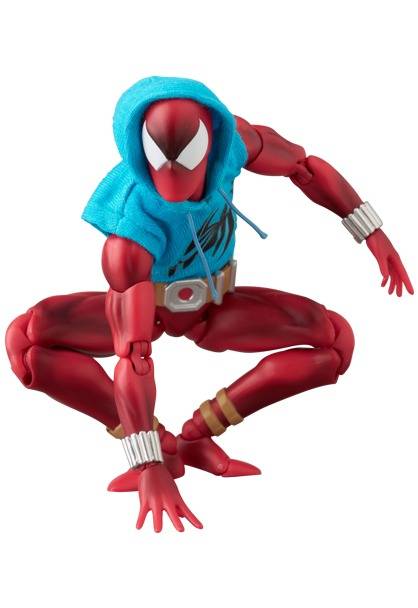 アメコミ MEDICOM TOY - MAFEX SCARLET SPIDER COMIC Ver. MAFEX Scarlet Spider COMIC Ver. No.186 Medicom Toy from