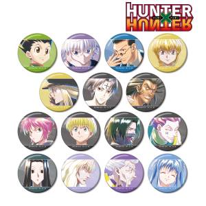 Hunter x Hunter: Trading Ani-Art Can Badge (Aqua Label) (15 Packs / Box) [Arma Bianca] 