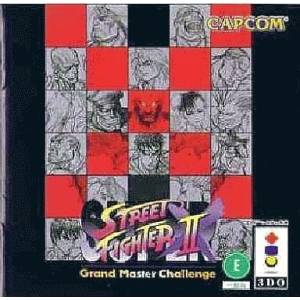 Super Street Fighter II X - Grand Master Challenge [3DO - Used Good Condition]