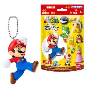 Shokugan: Super Mario - Mascot Charm Collection Vol.2 (10 Packs Box) [Bandai]