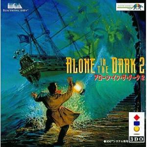 Alone in the Dark 2 [3DO - Used Good Condition]