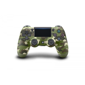 NEW DualShock 4 Green Camouflage (CUH-ZCT2J16) [Sony]