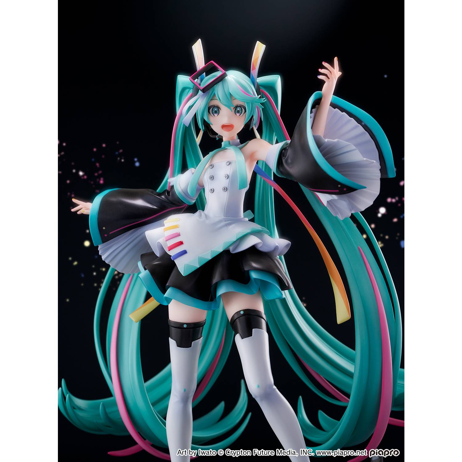 Hatsune Miku: EXPO 10th Anniversary Ver. 1/7 [Hobby Stock] - Nin