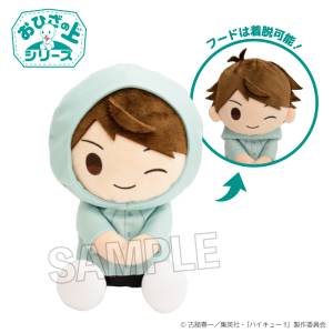 Haikyuu!!: On Your Lap Plush Toy - Toru Oikawa (Rainy Day Ver.) [PROOF]