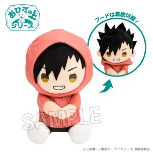 Haikyuu!!: On Your Lap Plush Toy - Tetsuro Kuroo (Rainy Day Ver.) [PROOF]