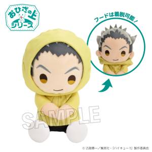 Haikyuu!!: On Your Lap Plush Toy - Kotaro Bokuto (Rainy Day Ver.) [PROOF]
