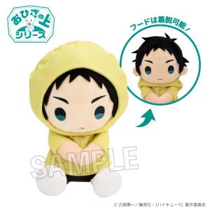 Haikyuu!!: On Your Lap Plush Toy - Keiji Akaashi (Rainy Day Ver.) [PROOF]