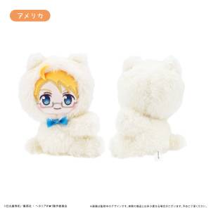 Hetalia World Stars: Pita Pita Pinui Plush Mascot - America [Tapioca]
