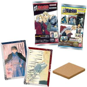 Shokugan: Fullmetal Alchemist - Wafers (20 Packs Box) [Bandai]