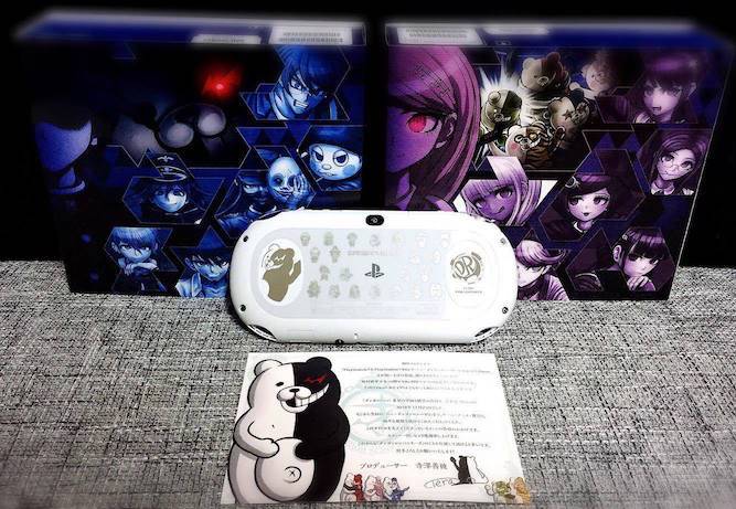 Buy PSVita Slim New DanganRonpa V3 White Limited Edition Wi-Fi