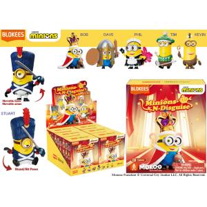 Minions N Disguise Collection (6 Packs Box) [BLOKEES]