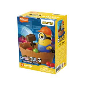 Minions: preCOOL Candy Factory Mini Figure - Stuart [BLOKEES]
