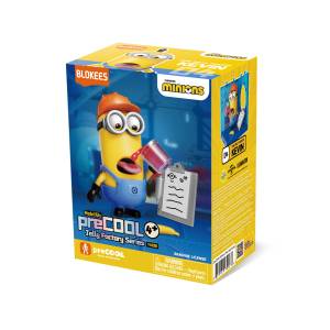 Minions: preCOOL Candy Factory Mini Figure - Kevin [BLOKEES]