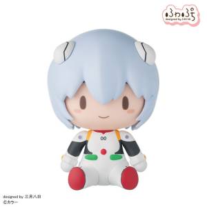S-Fire: Evangelion - Fuwa Puchi SD Figure - Rei (Plug Suit Ver.) [SEGA Fave]
