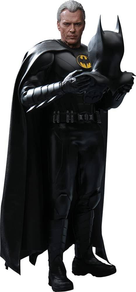 Movie Masterpiece: The Flash - Batman (Modern Suit) 1/6 [Hot Toys]