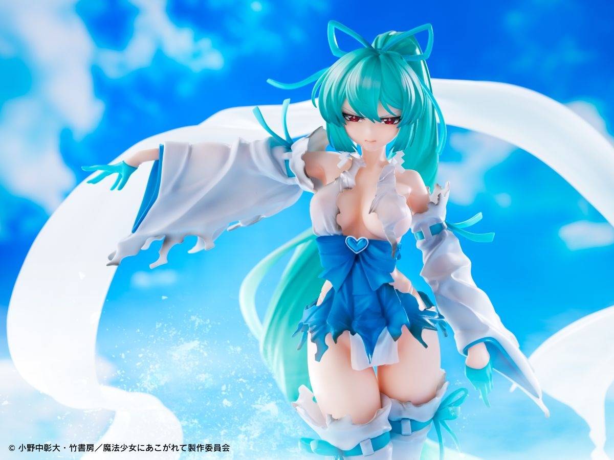 マジカルウィッチーズ　MAGICAL WITCHES 水　青 Gushing Over Magical Girls: Magia Azul (Verglas Maiden DX