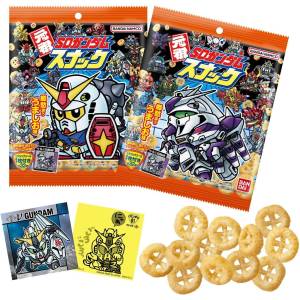 Shokugan: Original SD Gundam Snack (10 Packs Box) [Bandai]