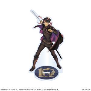 The Great Ace Attorney: Acrylic Stand - Kazuma Asogi (Banquet of Flowers Ver.) [Capcom]