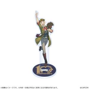 The Great Ace Attorney: Acrylic Stand - Gina Lestrade (Banquet of Flowers Ver.) [Capcom]