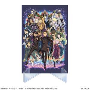 The Great Ace Attorney: Illustration Card Collection - Banquet of Flowers Ver. (Set of 14) [Capcom]