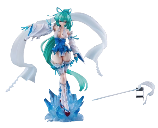 Gushing Over Magical Girls: Magia Azul (Verglas Maiden DX Ver