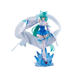 Gushing Over Magical Girls: Magia Azul (Verglas Maiden Ver.) 1/7 [Wing]
