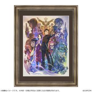 The Great Ace Attorney 2: Photo Frame Chara Fine Graph - Ryunosuke Naruhodo's Resolution [Capcom]