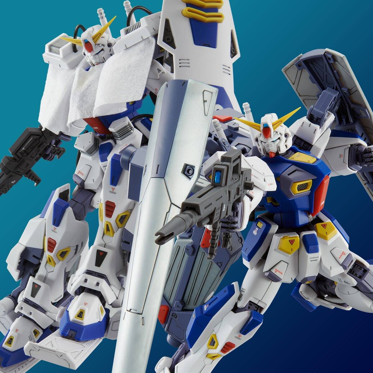 MG 1/100: Gundam F90 - Mission Pack - C-Type & T-Type (Limited