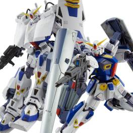 MG 1/100: Gundam F90 - Mission Pack - C-Type & T-Type (Limited