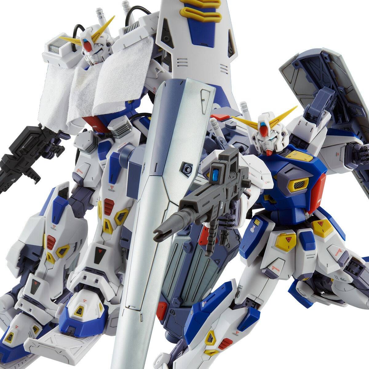 MG 1/100: Gundam F90 - Mission Pack - C-Type & T-Type (Limited