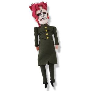 Jojo's Bizarre Adventure - Stardust Crusaders: Plush Pouch - Soulless Kakyoin Doll (Limited Edition) [Bandai]