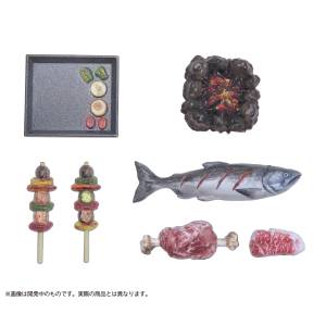 PuriPura Figure Play: Meal Set Vol.6 - Fascinating Camping Meal 1/12 (Plastic Model) [DIG]