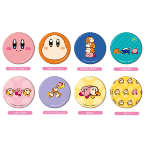 Kirby: Badge Collection - Kirby Plays with Waddle Dee (10 Packs Box) [Bandai]