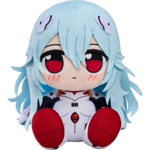 Evangelion: Kuripan Plush - Rei Ayanami (Long Hair & White Plugsuit Ver.) [Good Smile Company]