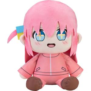 Bocchi the Rock!: Plush Toy (Large Size) - Hitori Gotoh (Sparkling Face ver. + Ripe Mango Cardboard Case) [Good Smile Company]