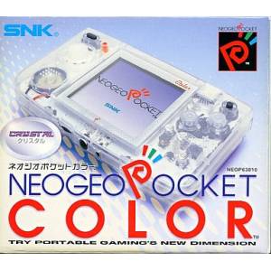 Neo Geo Pocket Color Crystal [Used Good Condition]