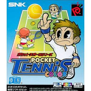 Pocket Tennis Color [NGPC - Used Good Condition]