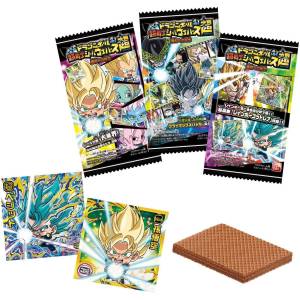 Shokugan: Dragon Ball Super Warrior Vol.12 - Determination to Victory (20 Packs Box) [Bandai]