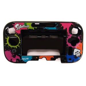Protect Case for Wii U Gamepad - Splatoon Black Ver. [WiiU - Used / Loose]