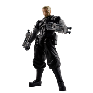 S.H.FIGUARTS: Kaiju No.8 - Isao Shinomiya (With Bonus) [Bandai Spirits]