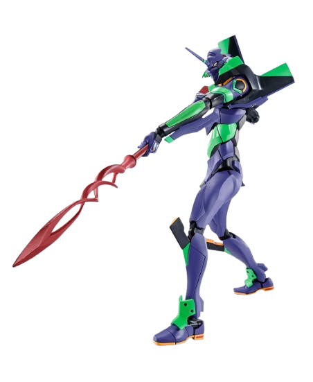 Robot Spirits SIDE EVA: Evangelion - Unit 01 + Spear Of Cassius (Renewal Color Ver.) (2nd ...