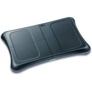 Balance Board - Black [WiiU - Used / Loose]