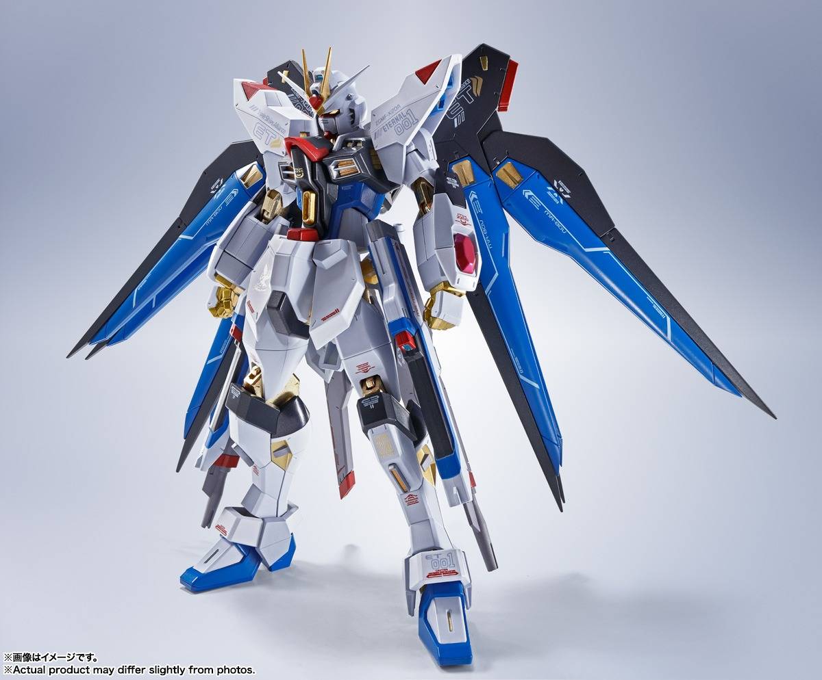 Robot Spirits SIDE MS: MS Gundam SEED Destiny - Strike Freedom Gundam (Re:Coordinate) (2nd...