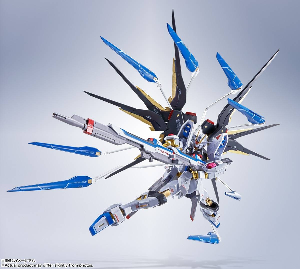 Bandai The Robot Spirits Mobile Suit Gundam Seed Side MS AQM/E-X01 Aile Striker And Option Parts Set mutli