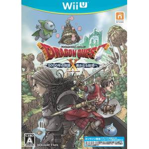 Dragon Quest X - 5000 Nen no Tabiji Harukanaru Furusato he Online [WiiU - Occasion BE]